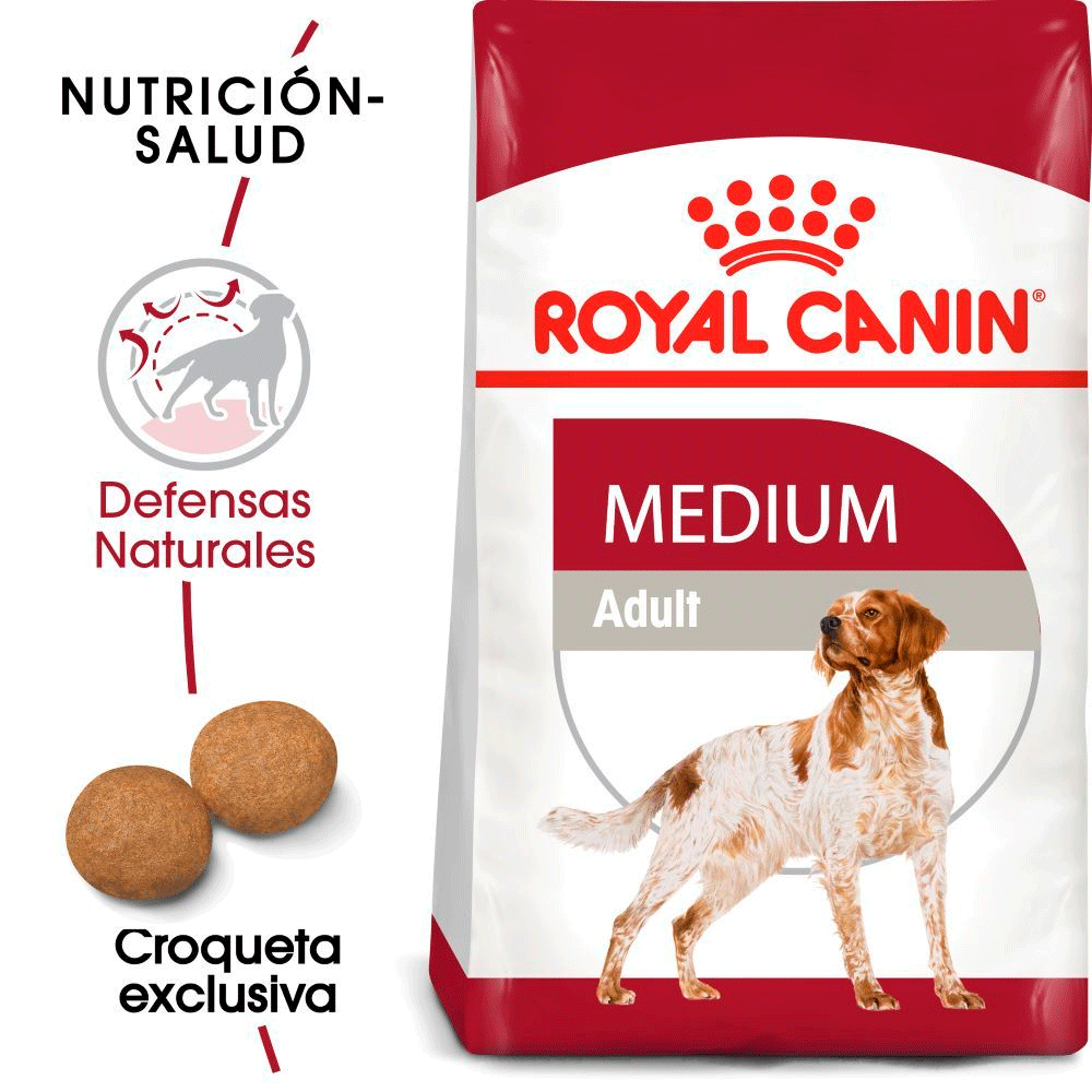 Royal Canin Adulto Raza Mediana Royal Canin Adulto Raza Mediana